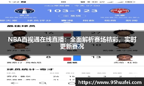 NBA百视通在线直播：全面解析赛场精彩，实时更新赛况